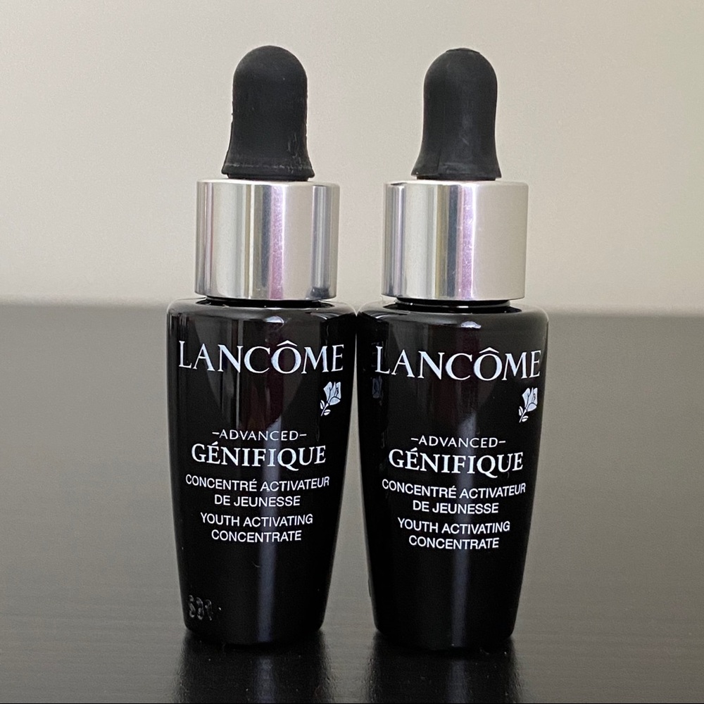 2 Lancome Advanced Genifique serums